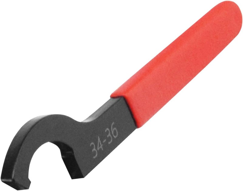 PRO BAT Universal Motorcycle Shock Absorber Spanner Wrench Hook Pin Spanner Wrench Shocker Shokie Adjusting Tools C Spanner for Pit Quad Dirt Bike ATV 34-36 - Image 5